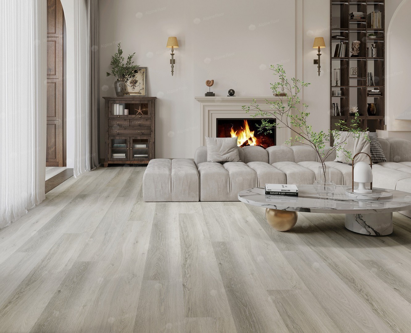 Alpine Floor SPC ламинат Дуб Дия ABA ECO 7-23 MC