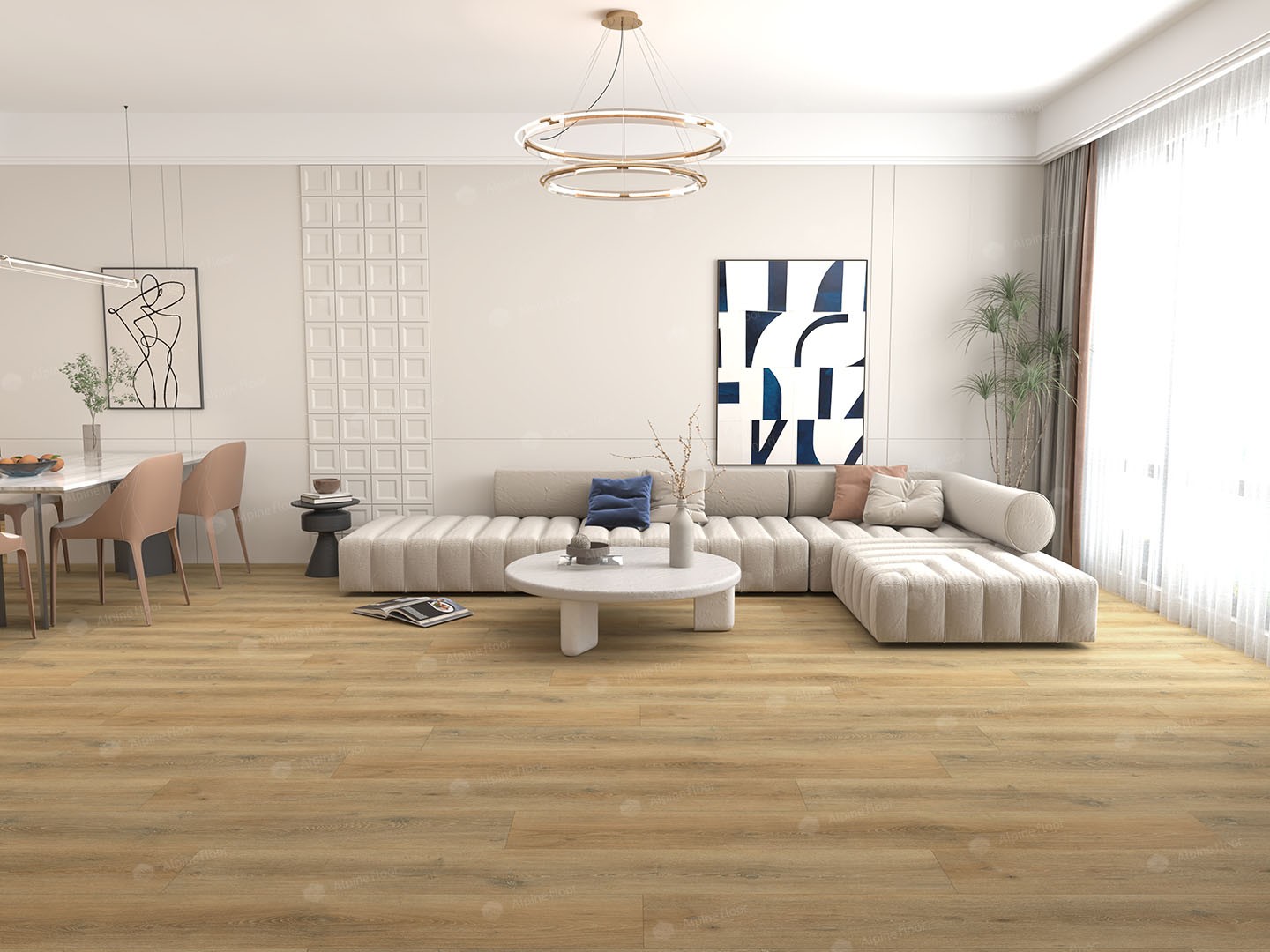 Alpine Floor SPC ламинат Дуб Франц ABA ECO 7-26 MC