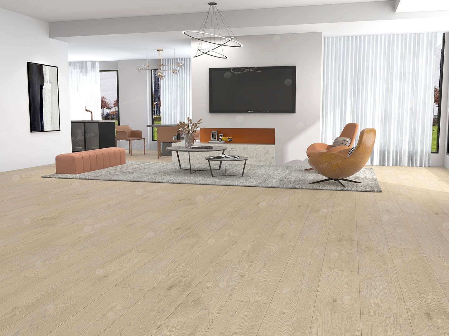 Alpine Floor SPC ламинат Дуб Майя ABA ECO 7-27 MC