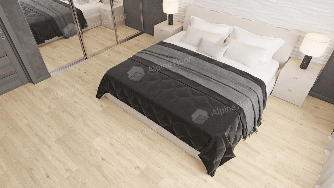 Alpine Floor SPC ламинат Дуб Ваниль ECO 106-22 MC
