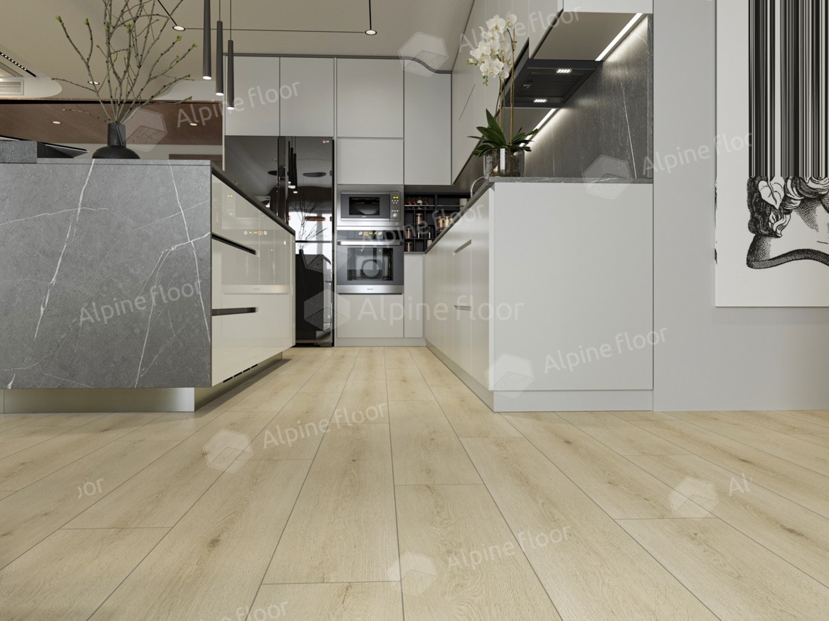 Alpine Floor Ламинат Дуб Боргезе LF100-17