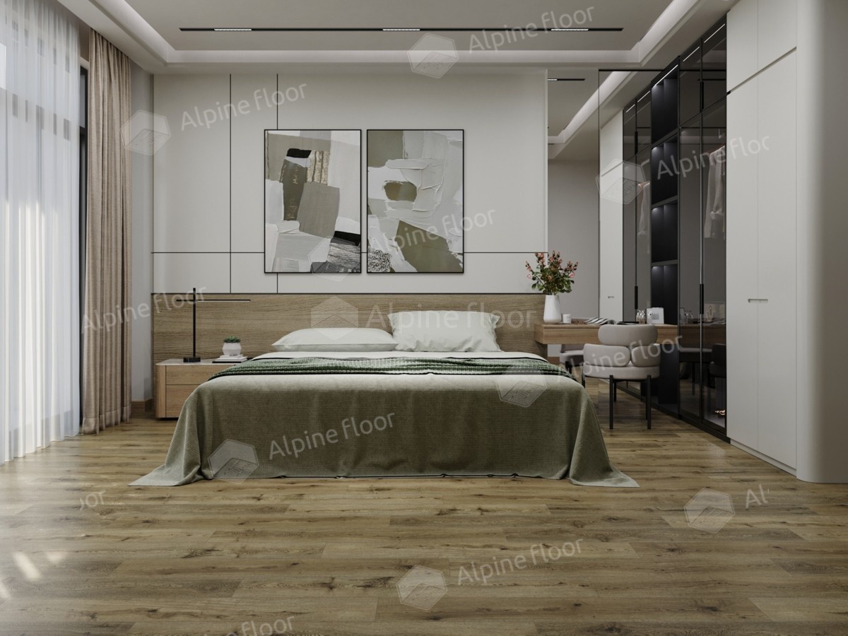Alpine Floor Ламинат Дуб Эмполи LF100-22