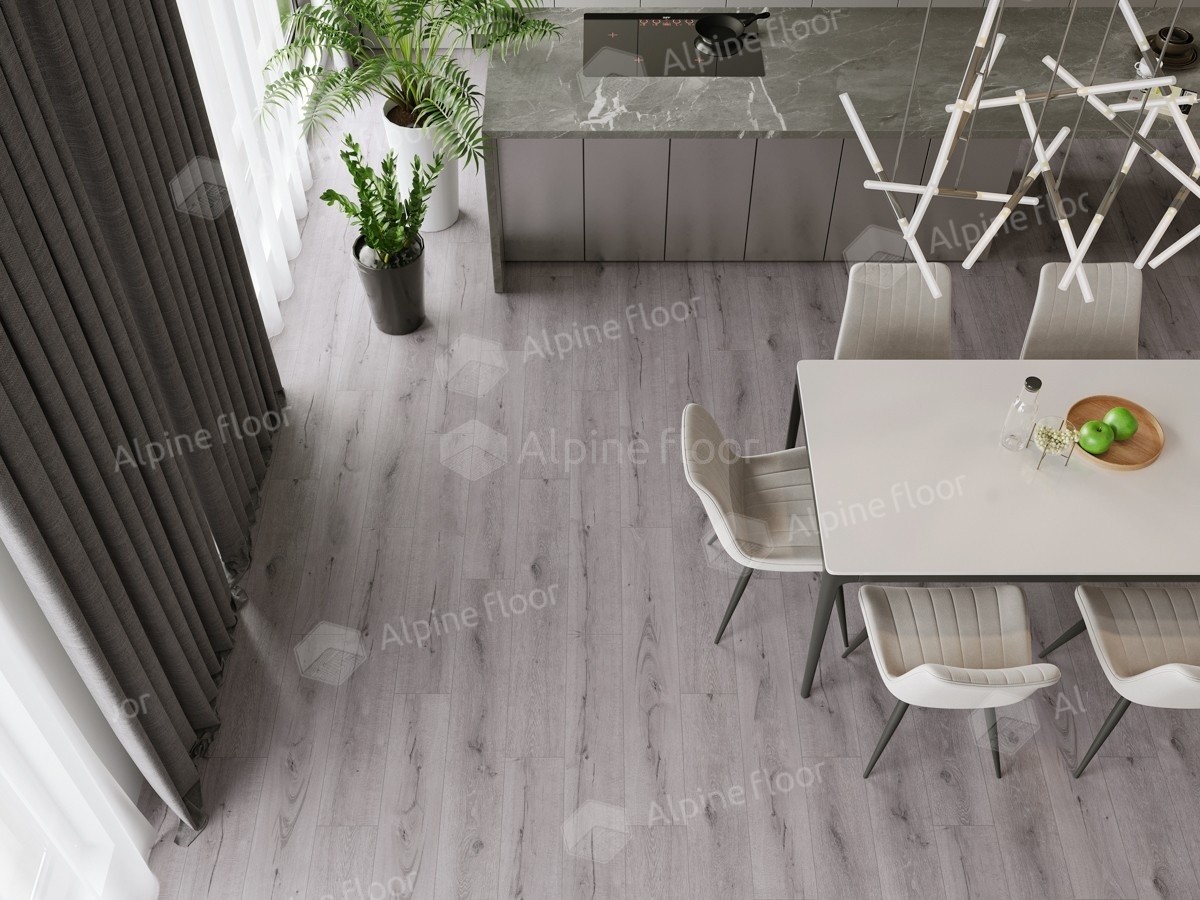 Alpine Floor Ламинат Дуб Катания LF100-19