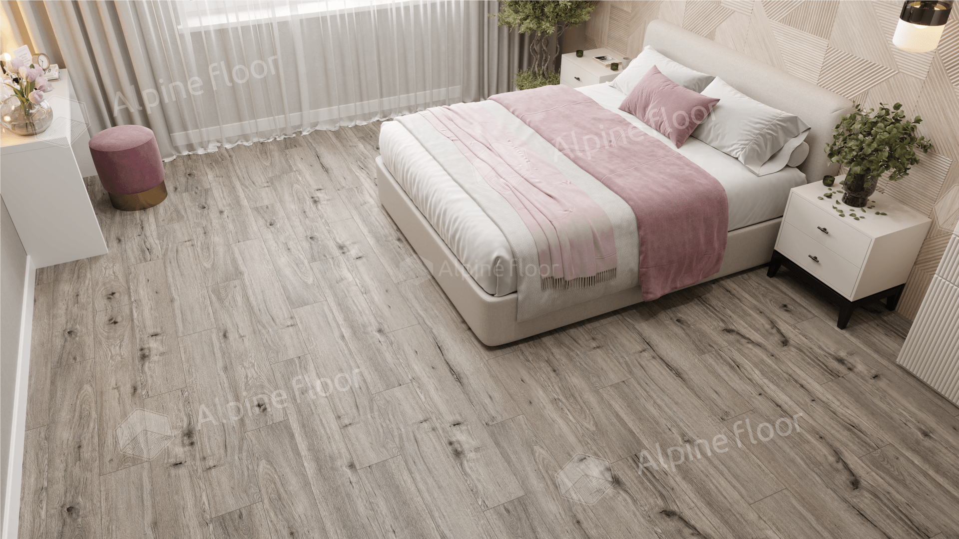 Alpine Floor Ламинат Дуб Палермо LF100-10