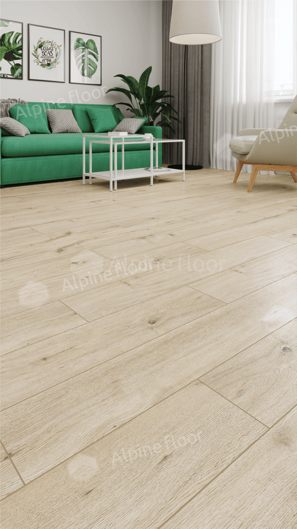 Alpine Floor Ламинат Дуб Салерно LF100-02
