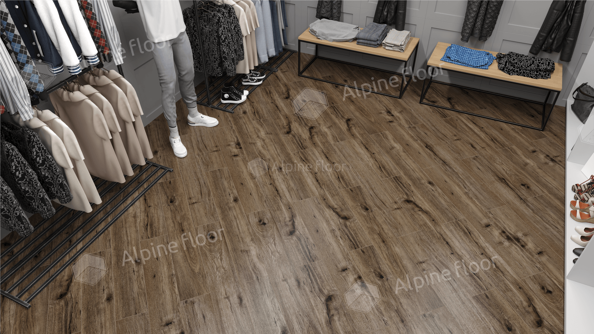 Alpine Floor Ламинат Дуб Турин LF100-11