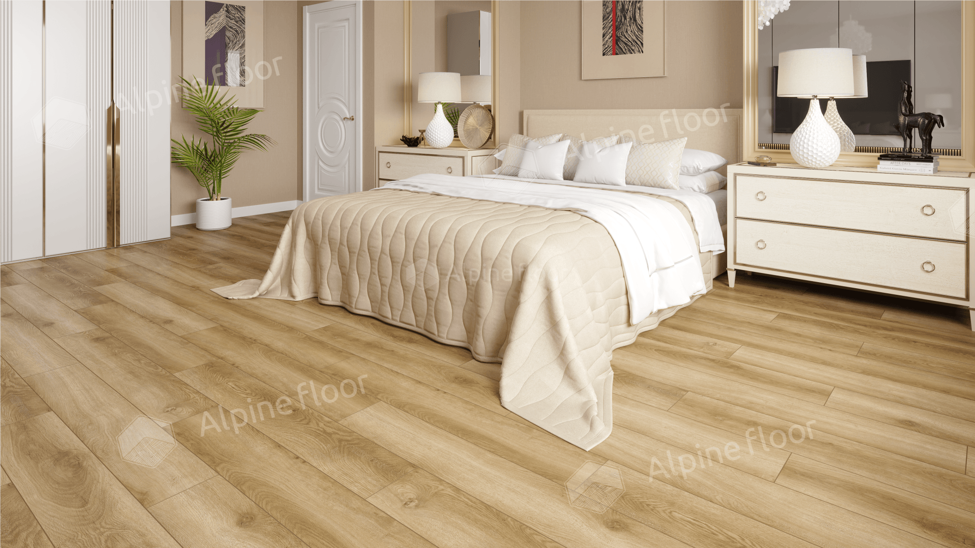 Alpine Floor Ламинат Дуб Генуя LF100-05