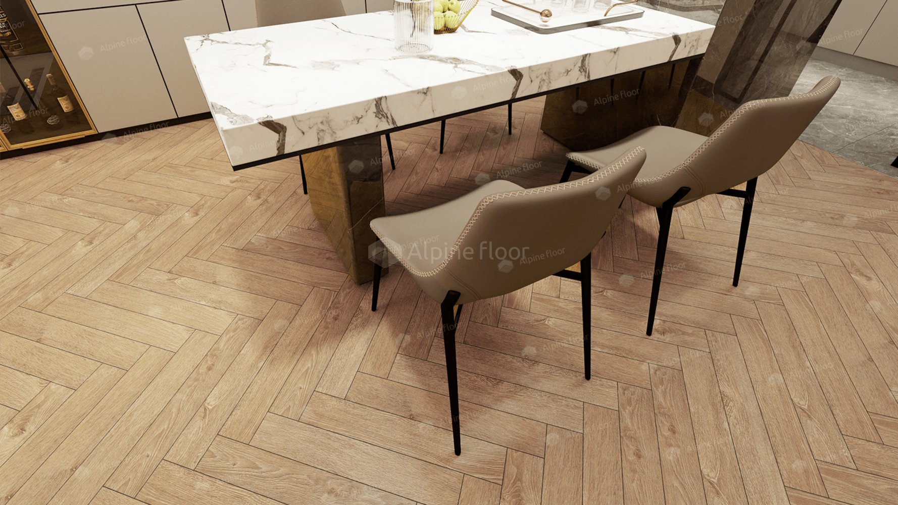 Alpine Floor Ламинат Дуб Тироль LF107-07