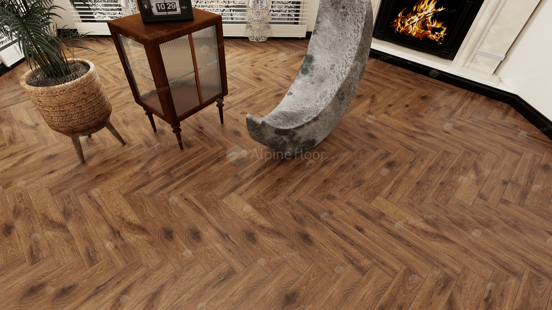 Alpine Floor Ламинат Дуб Умбрия LF107-11