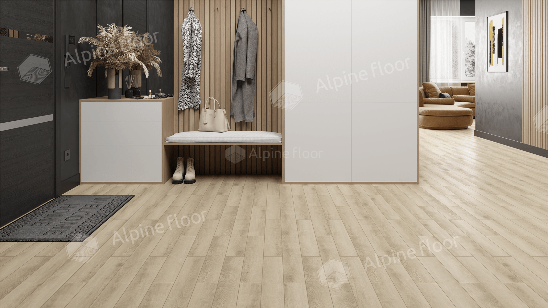 Alpine Floor Ламинат Орлеан LF106-08
