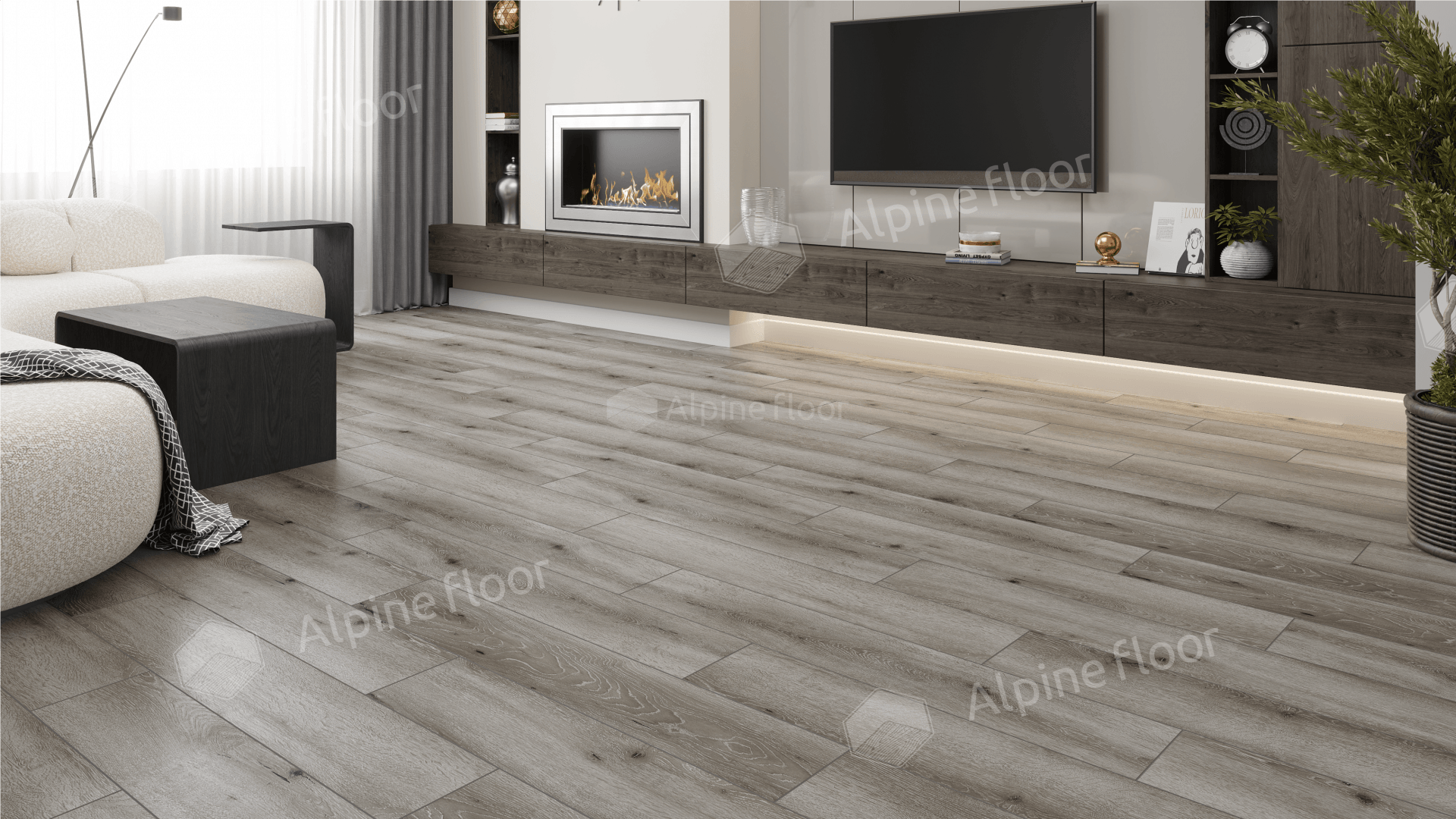 Alpine Floor Ламинат Дуб Бергамо LF101-09