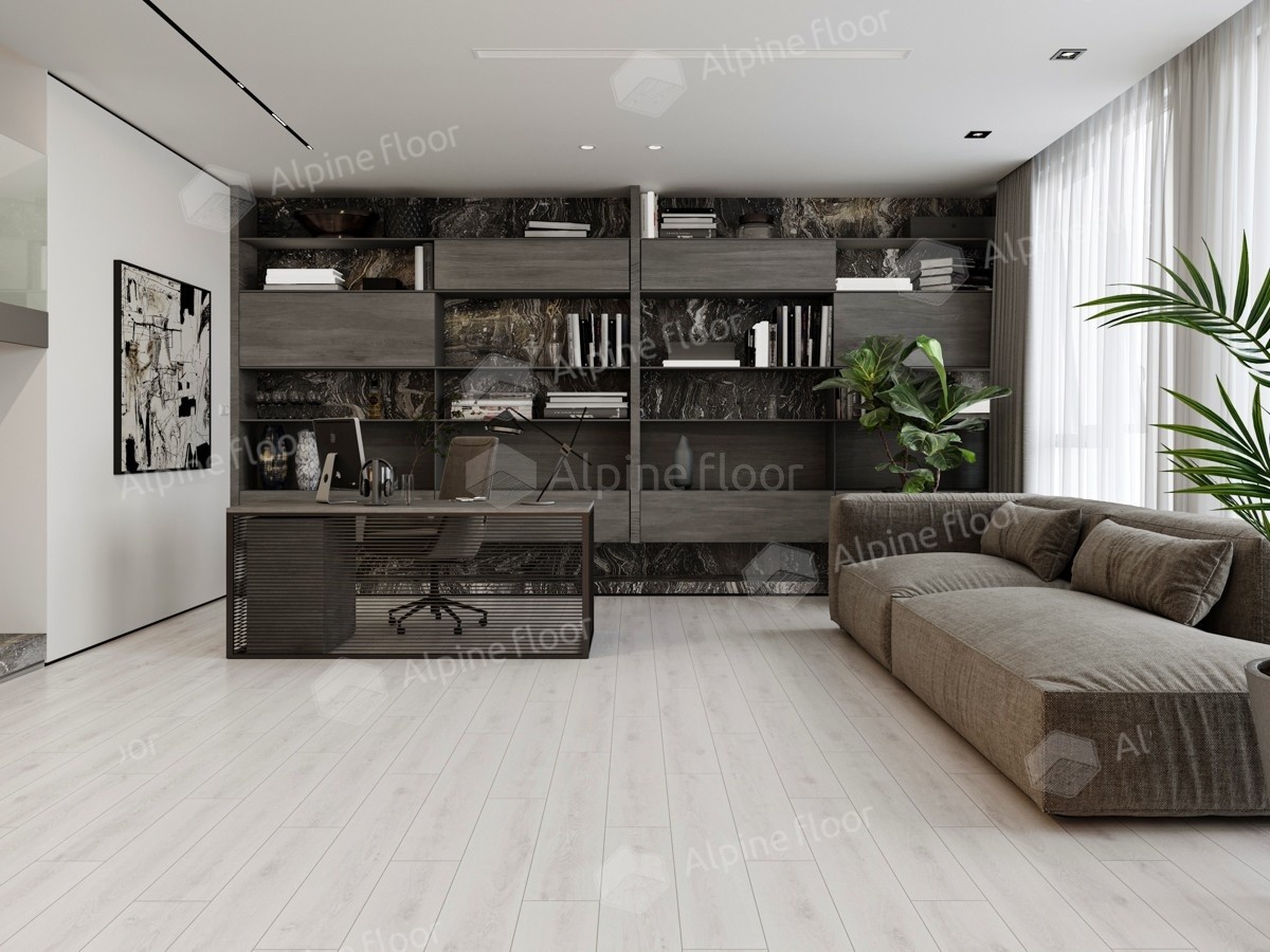 Alpine Floor Ламинат Дуб Эльба LF101-12