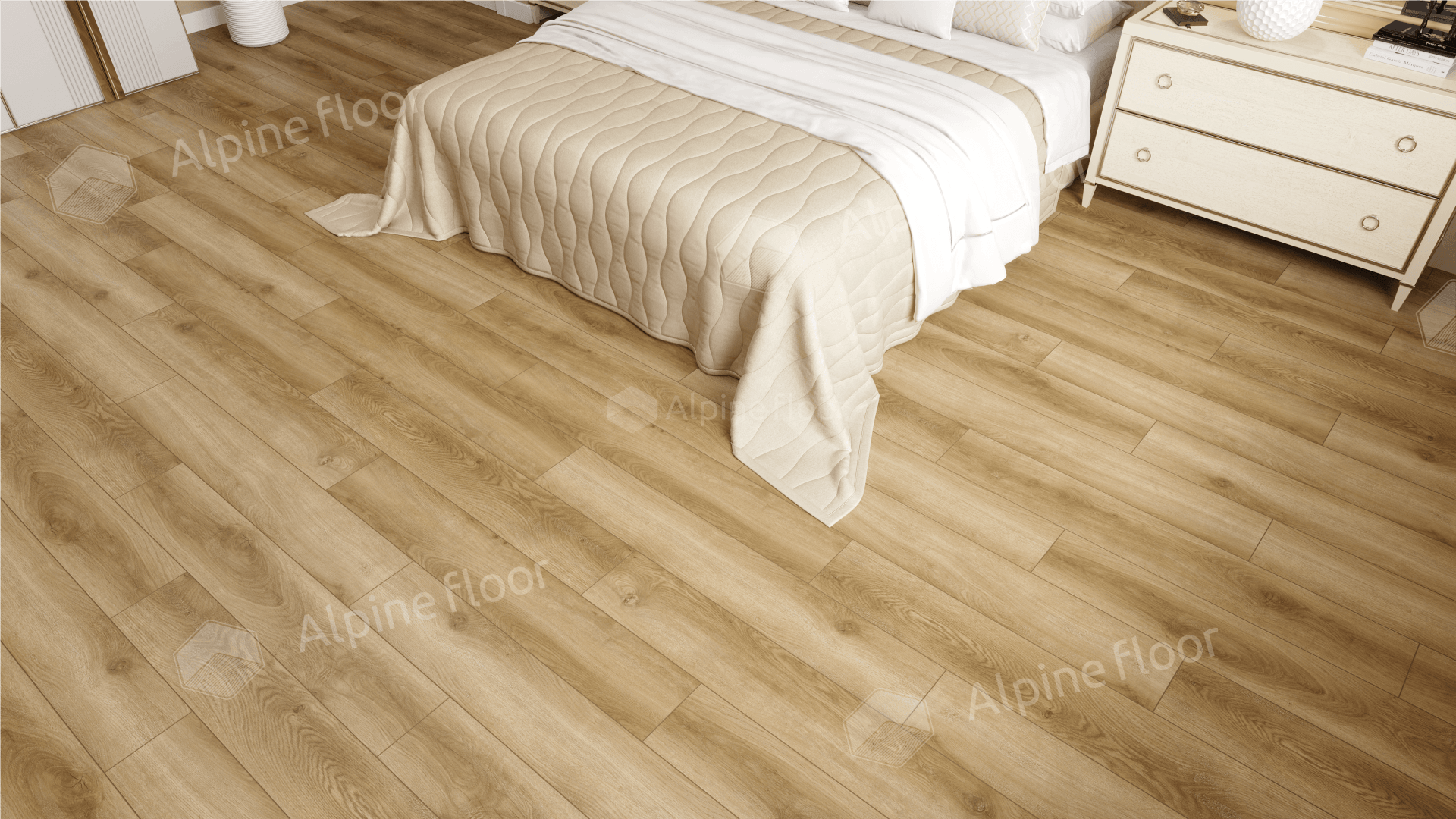 Alpine Floor Ламинат Дуб Генуя LF101-05