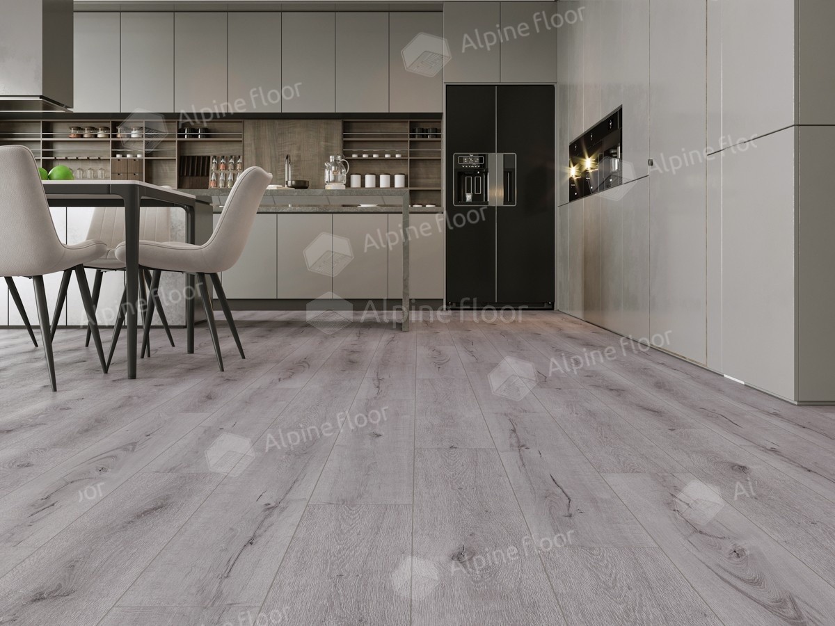 Alpine Floor Ламинат Дуб Катания LF101-19