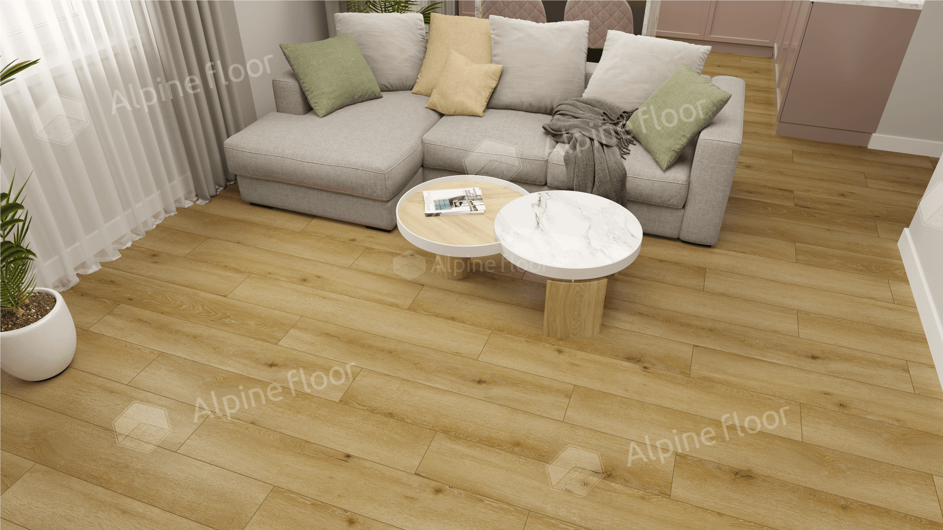 Alpine Floor Ламинат Дуб Ливорно LF101-06