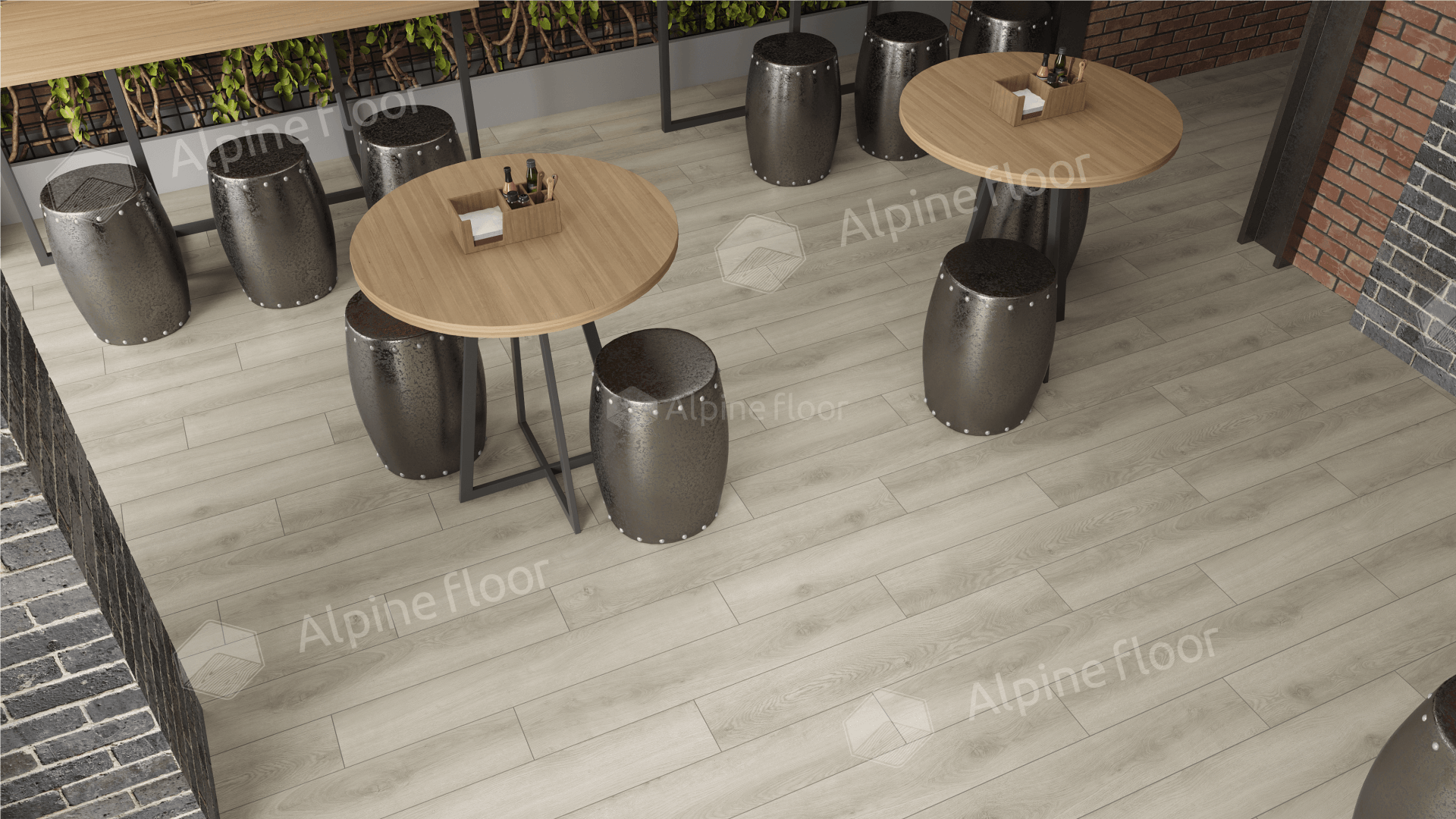 Alpine Floor Ламинат Дуб Неаполь LF101-08