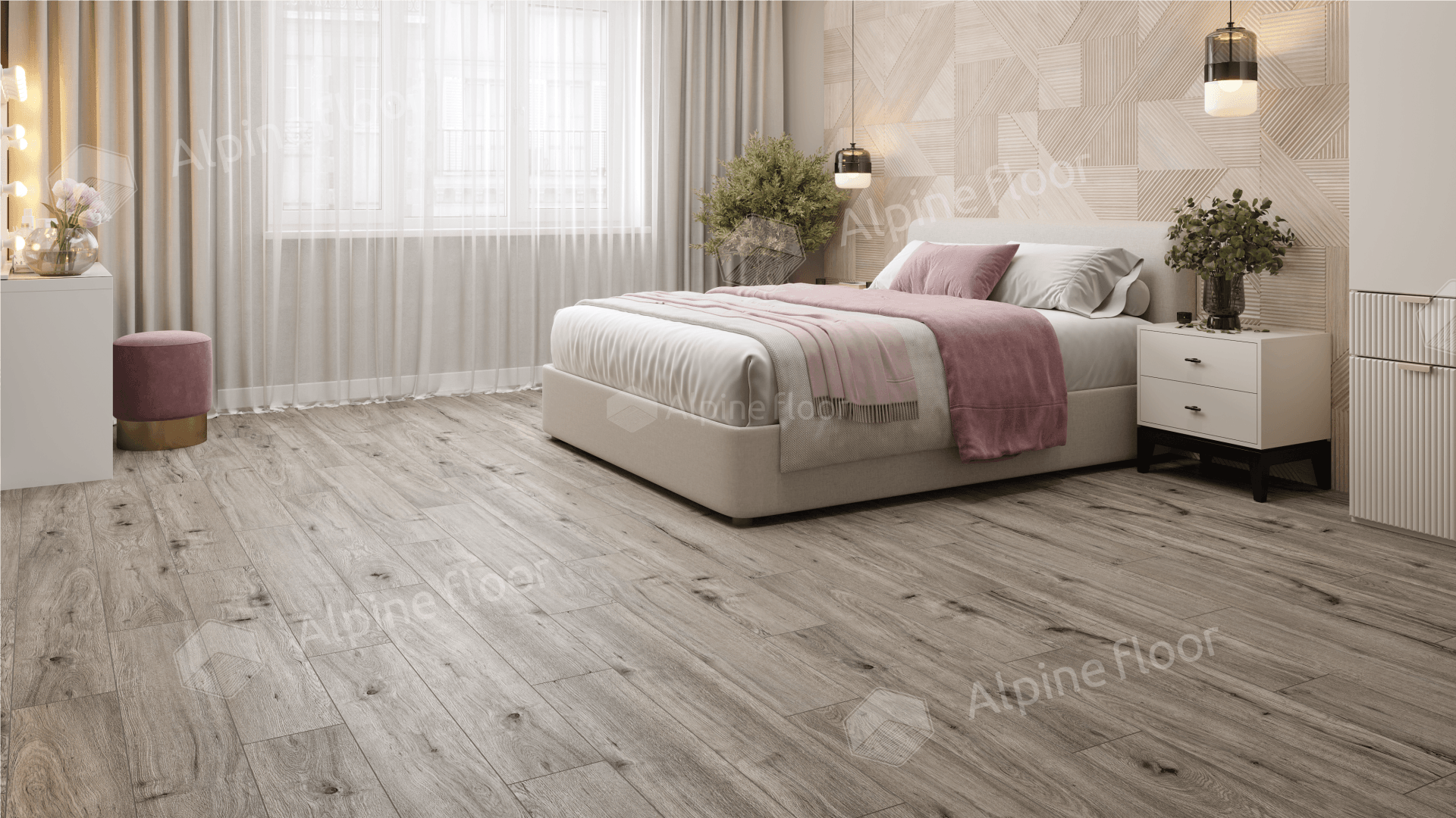 Alpine Floor Ламинат Дуб Палермо LF101-10