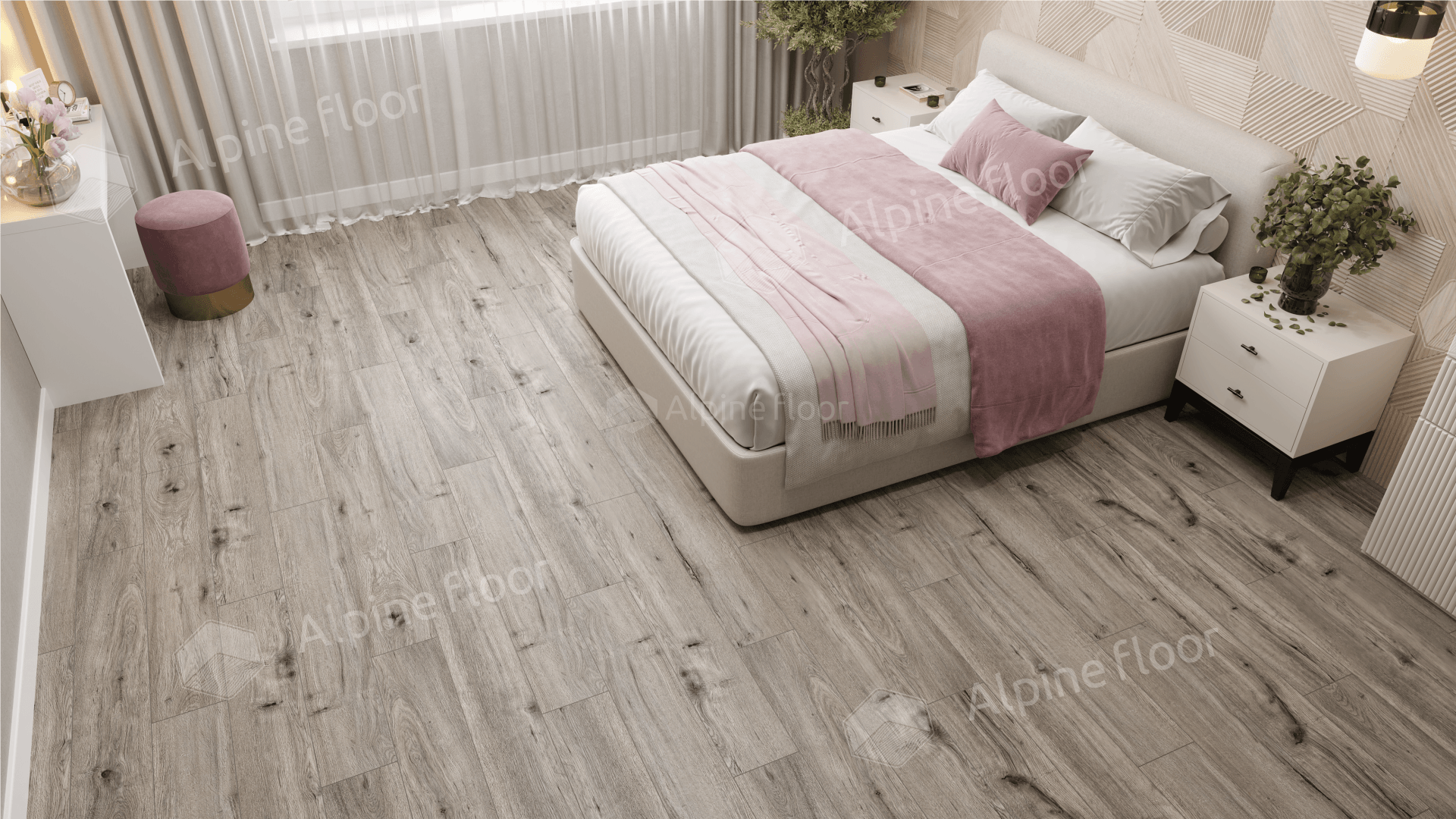 Alpine Floor Ламинат Дуб Палермо LF101-10