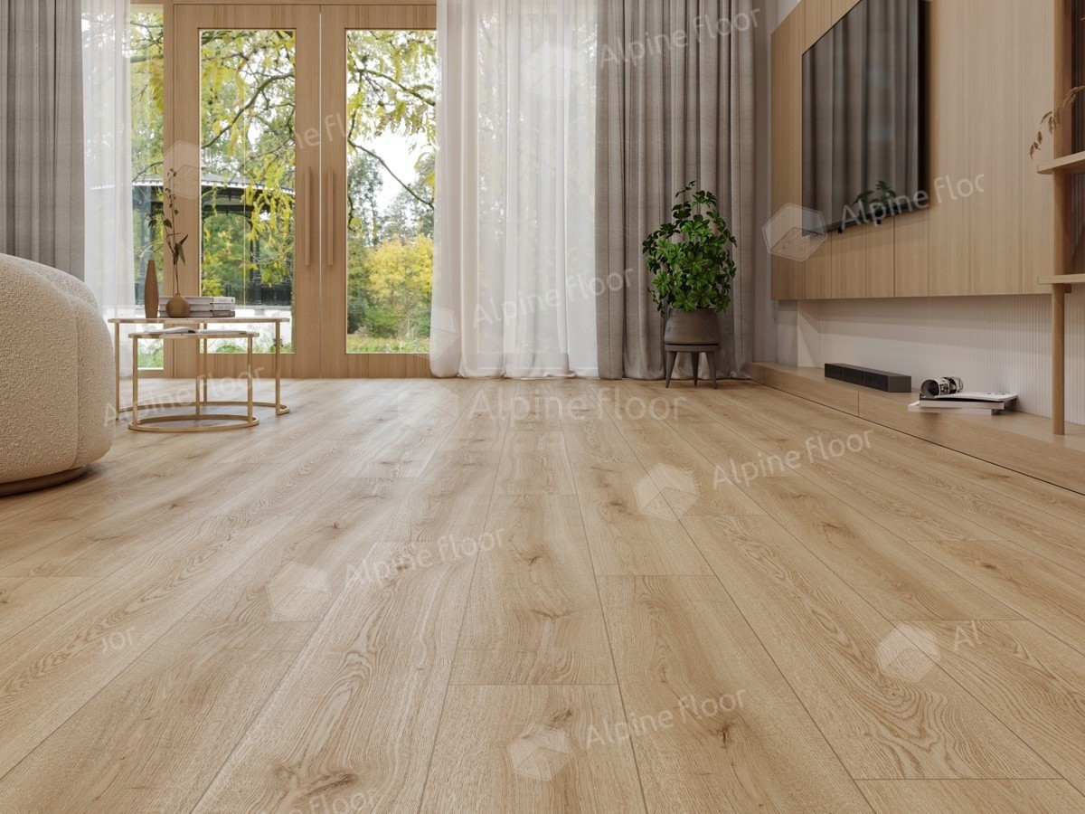 Alpine Floor Ламинат Дуб Сиена LF101-20