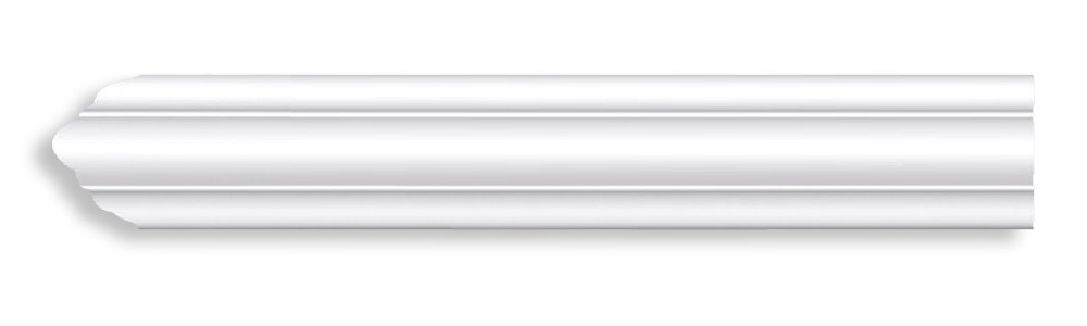 Decomaster Молдинг гладкий DECOMASTER 96206 (44*44*2400мм)