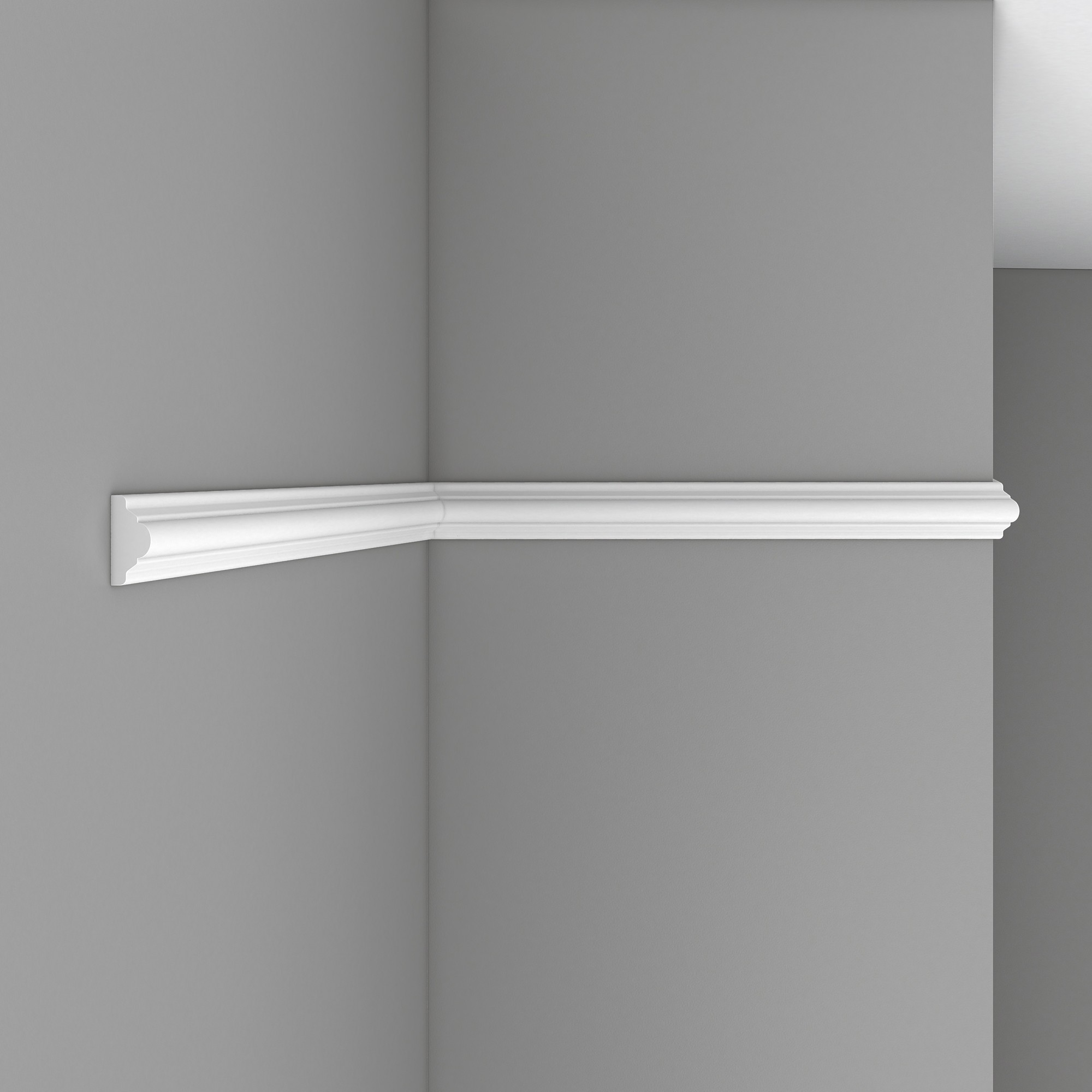 Decomaster Молдинг гладкий DECOMASTER 97010 (40*18*2400мм)