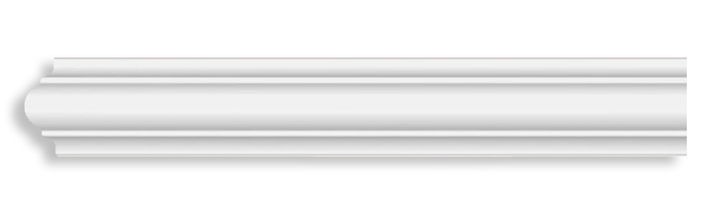Decomaster Молдинг гладкий DECOMASTER 97012 (25*12*2400мм)