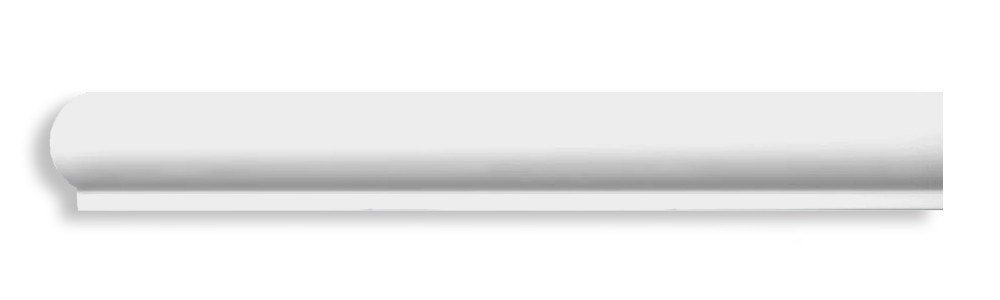 Decomaster Молдинг гладкий DECOMASTER 97101F гибкий (30*12*2400мм)