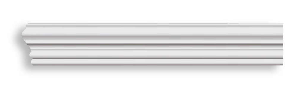 Decomaster Молдинг гладкий DECOMASTER 97154 (40*17*2400мм)