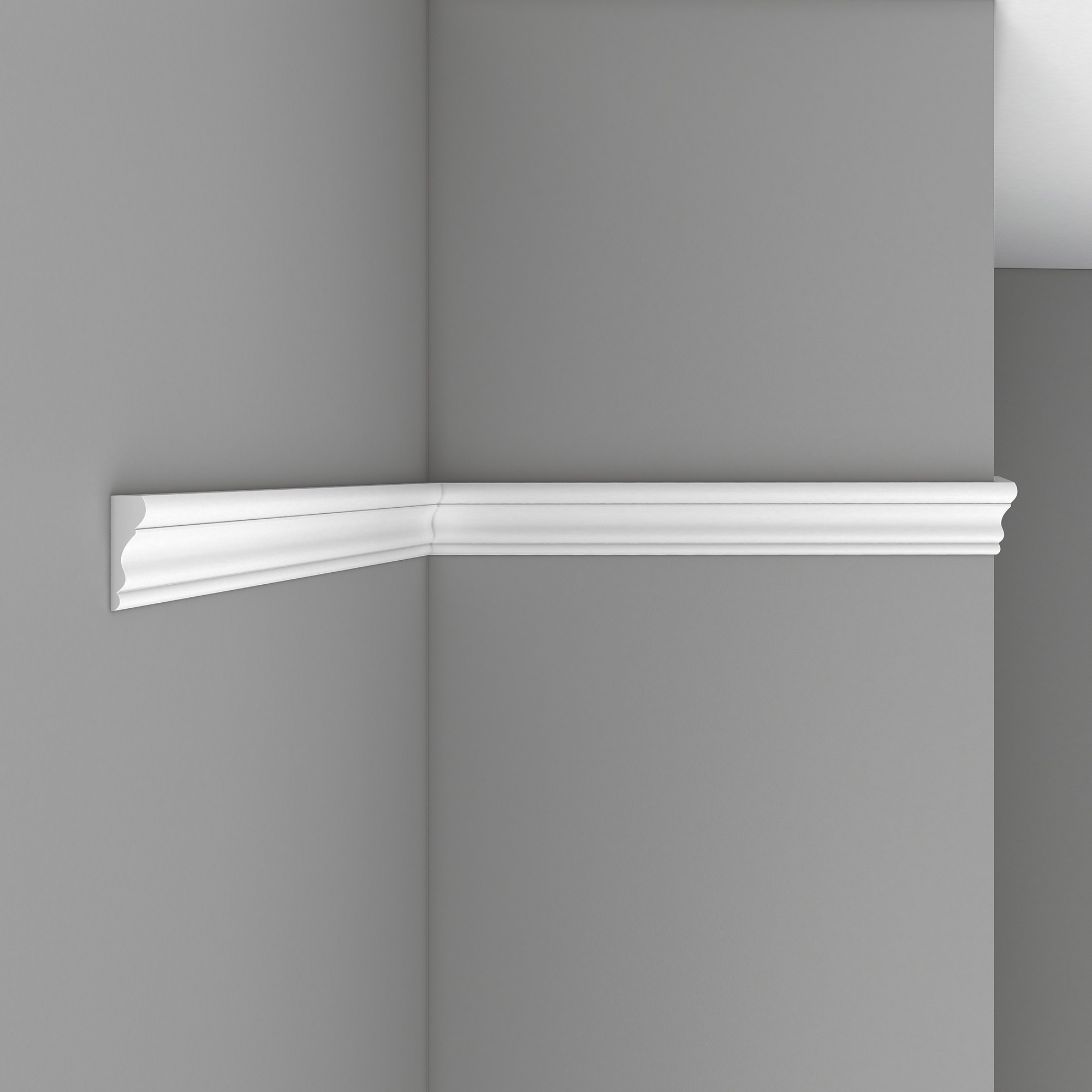 Decomaster Молдинг гладкий DECOMASTER 97164F гибкий (51*16*2400мм)