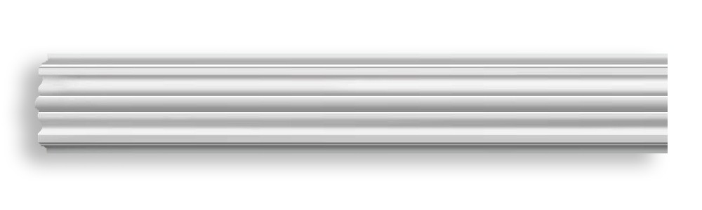 Decomaster Молдинг гладкий DECOMASTER 97615F гибкий (50*12*2400мм)