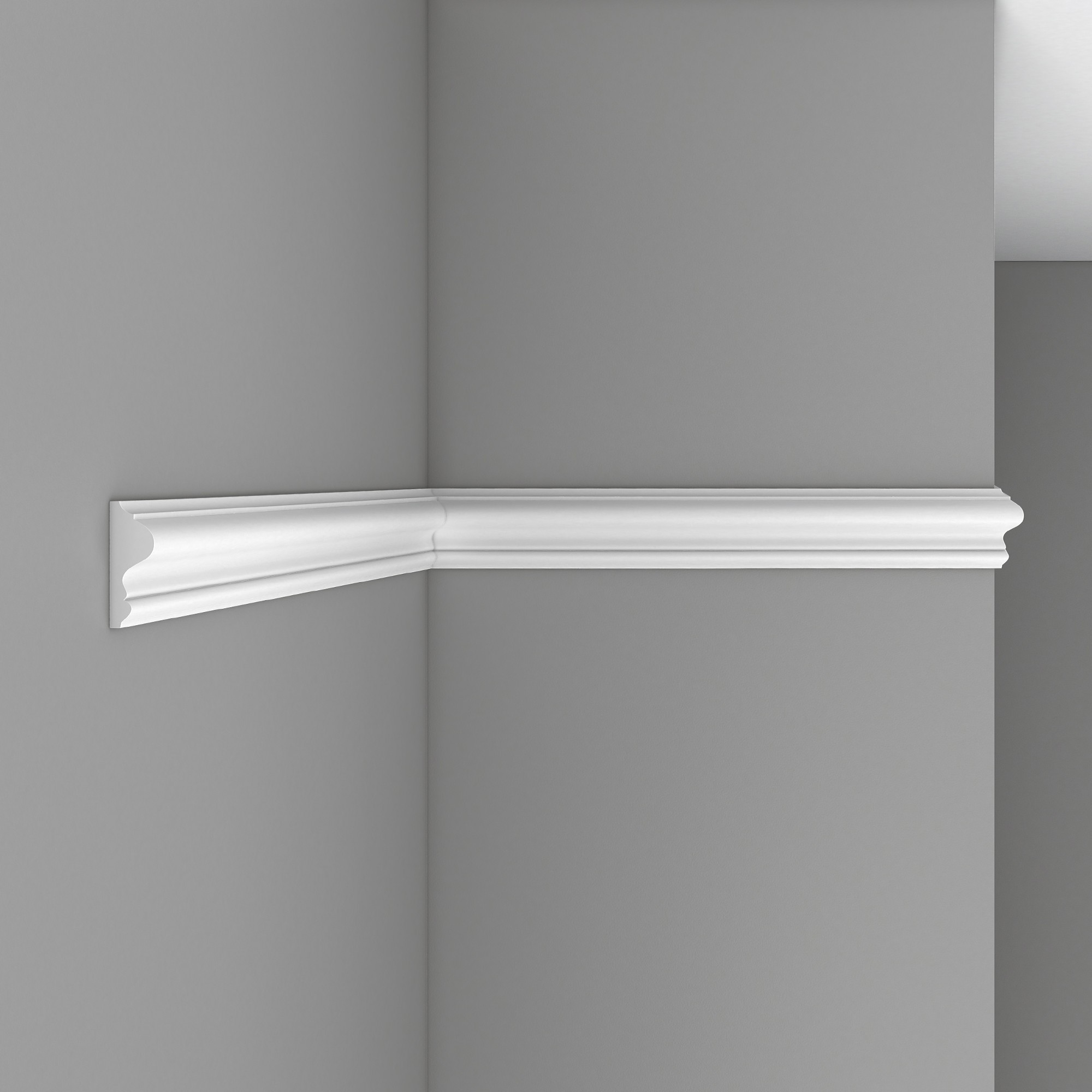 Decomaster Молдинг гладкий DECOMASTER 97620F гибкий (56*20*2400мм)