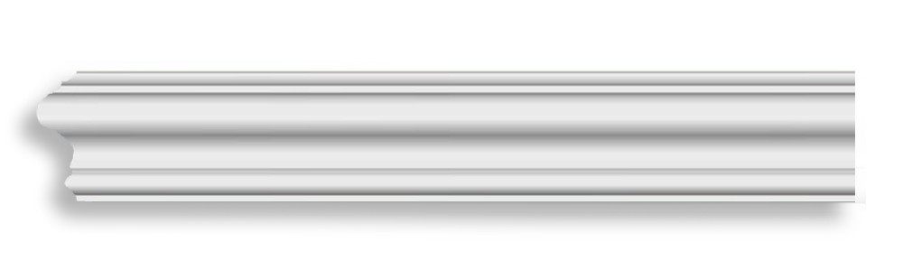 Decomaster Молдинг гладкий DECOMASTER 97620F гибкий (56*20*2400мм)