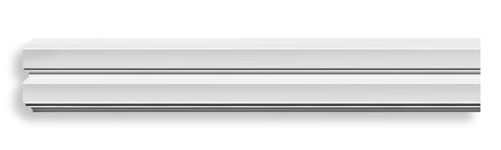 Decomaster Молдинг гладкий DECOMASTER 97624 (50*12*2400мм)
