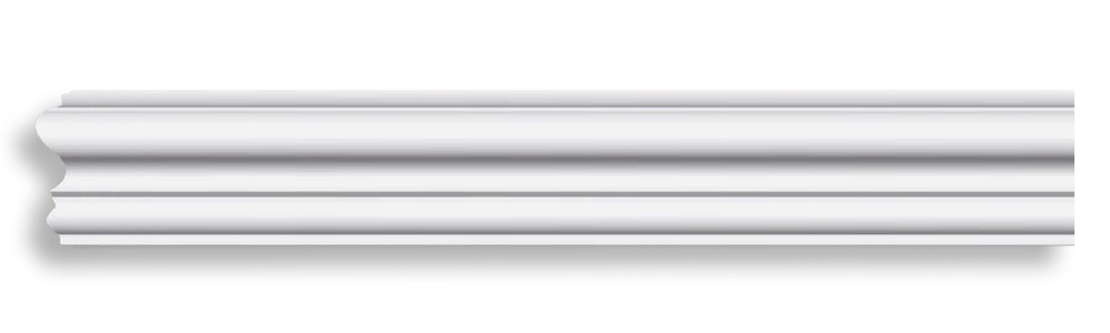 Decomaster Молдинг гладкий DECOMASTER 97803 (40*16*2400мм)