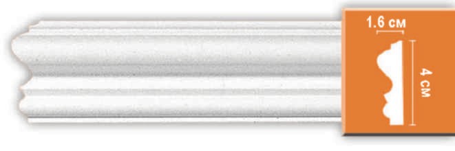 Decomaster Молдинг гладкий DECOMASTER 97803 (40*16*2400мм)