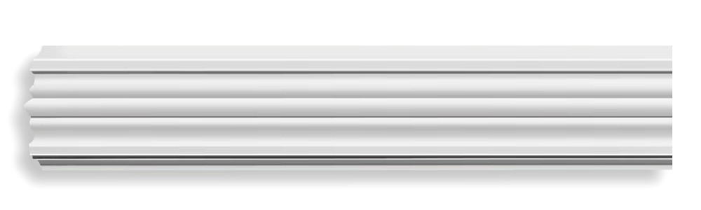 Decomaster Молдинг гладкий DECOMASTER 97902F гибкий (100*20*2400мм)