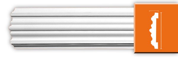 Decomaster Молдинг гладкий DECOMASTER 97902F гибкий (100*20*2400мм)