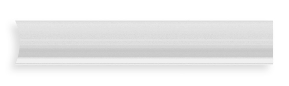 Decomaster Молдинг гладкий DECOMASTER D046ДМ (25*8*2000мм)