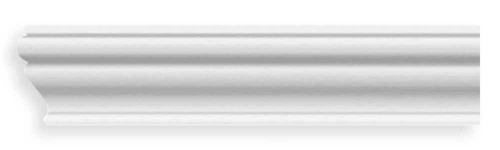 Decomaster Молдинг гладкий DECOMASTER D161SДМ (40*17*2000мм)