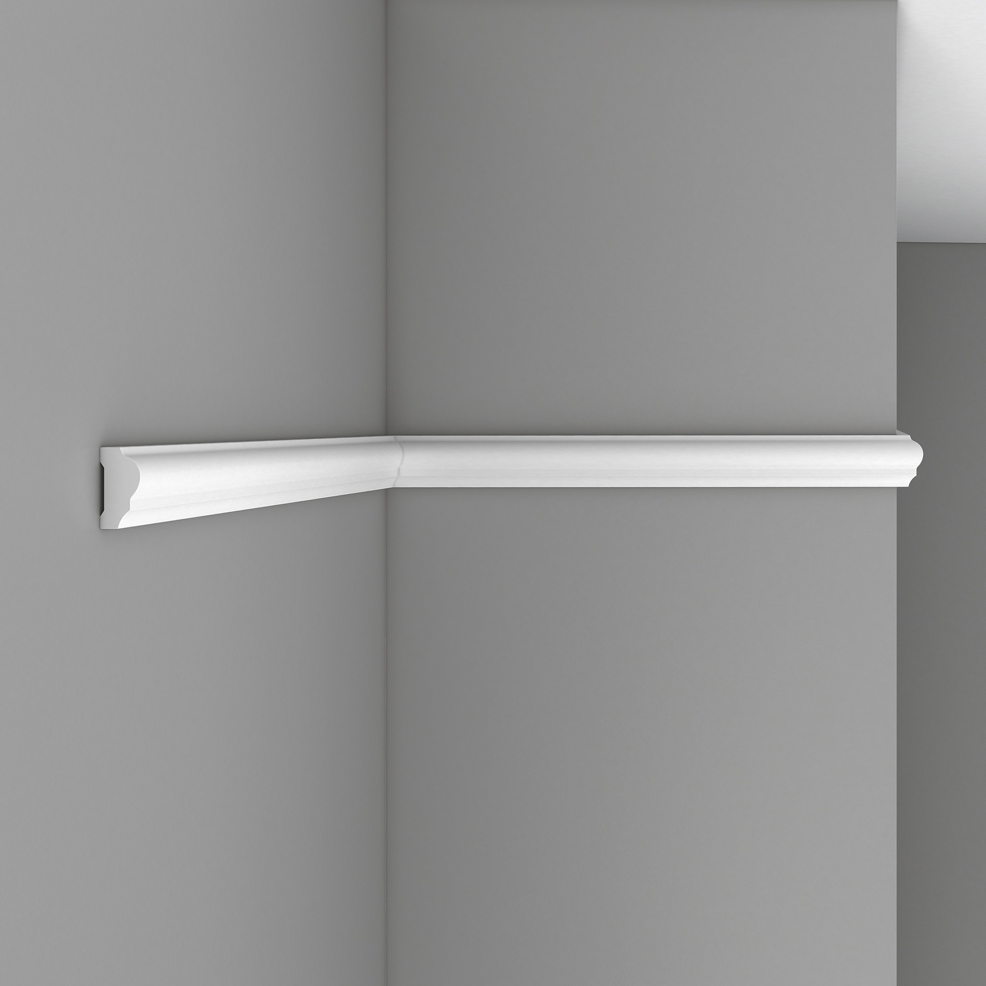 Decomaster *Молдинг гладкий DECOMASTER DP-304 (40*20*2400мм)