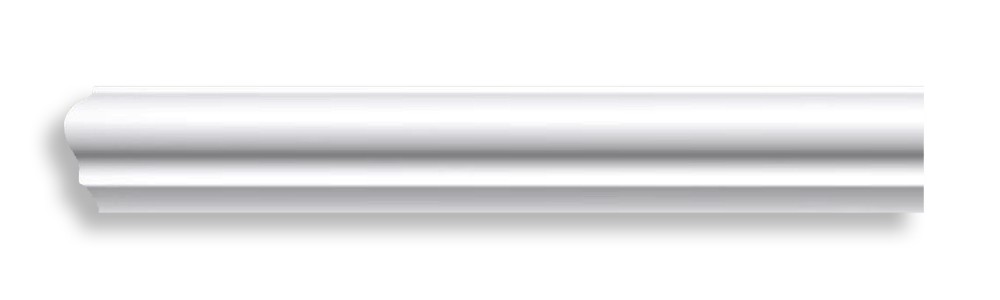 Decomaster *Молдинг гладкий DECOMASTER DP-304 (40*20*2400мм)