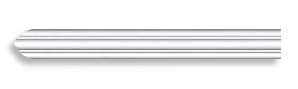Decomaster Молдинг гладкий DECOMASTER DP-332 (28*28*2400мм)