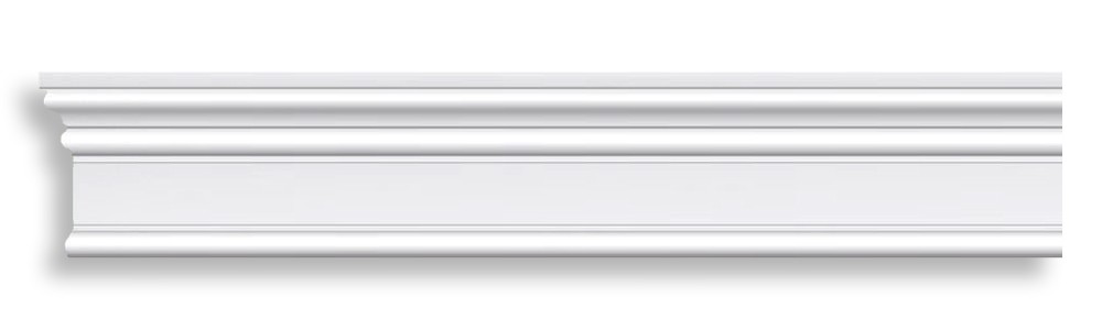 Decomaster Молдинг гладкий DECOMASTER DP-9012F гибкий (90*28*2400мм)