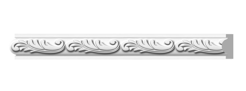 Decomaster Молдинг с рисунком DECOMASTER D1157BДМ (30*14*2000мм)