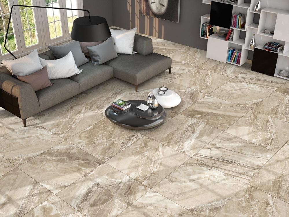 Primavera CR108 Remate Crema Carving 600х600х9мм