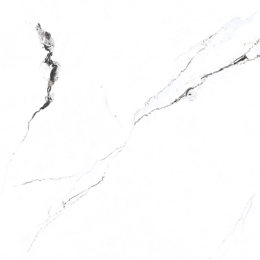 Primavera Керамогранит PR129 Videl Bianco Polished 600х600х9мм