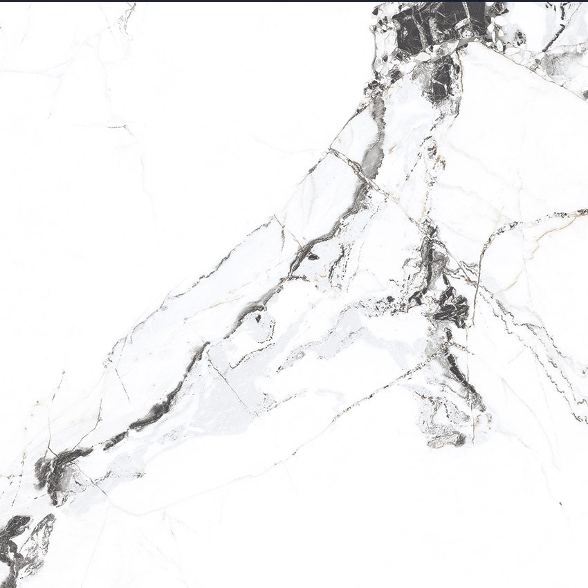 Primavera Керамогранит PR129 Videl Bianco Polished 600х600х9мм