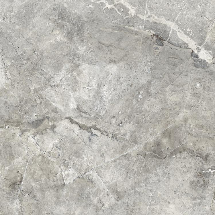 Primavera Керамогранит PR123 Mezza Grey Polished 600х600х9мм