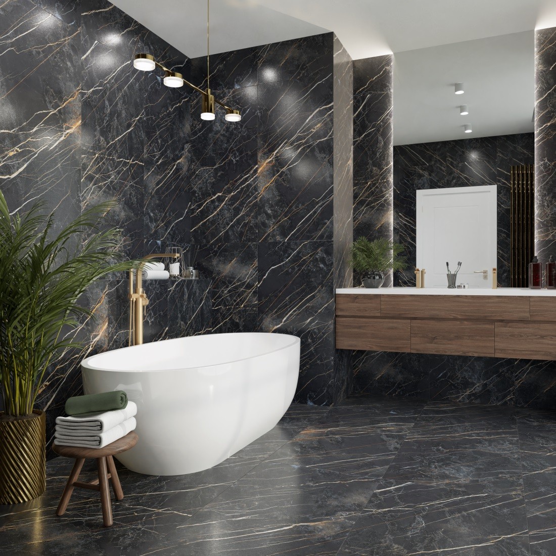 Primavera GG202 Namibia Black Grit Granula 1200х600*9