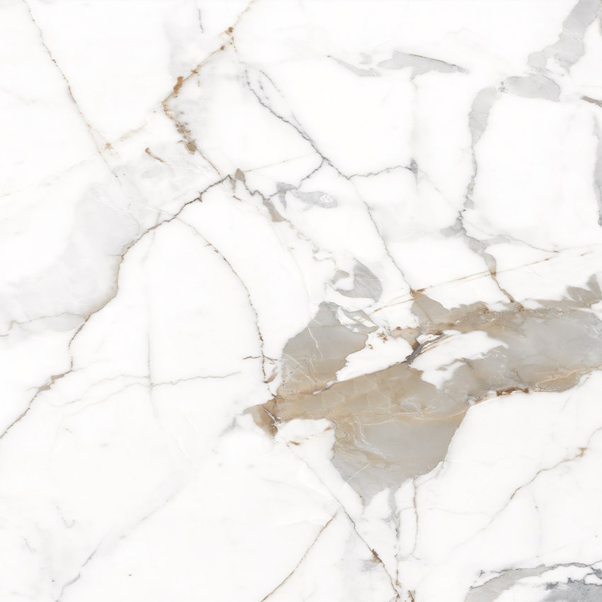 Primavera CR104 Maverick White Carving 600х600х9мм